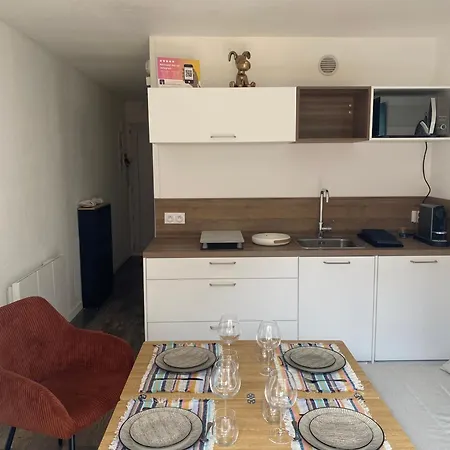 Cosy A 200m Du Front De Avec Balcon * لي سابلِ دولونْ