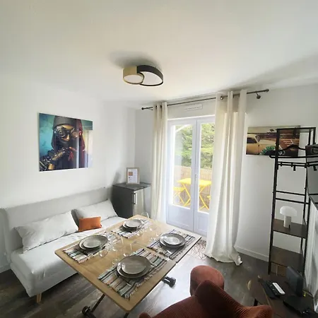 Cosy à 200m Du Front De Avec Balcon Apartamento *